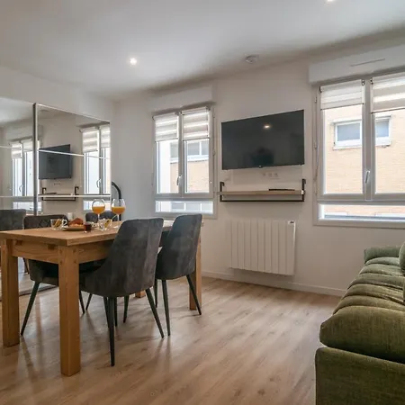 F2 Hypercentre - Proche Gare - Wifi Gratuite Apartment Le Havre Exterior photo