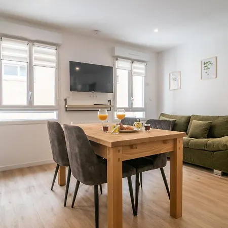 F2 Hypercentre - Proche Gare - Wifi Gratuite Apartment Le Havre Exterior photo